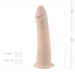 No-Parts Gode creux Cameron 21 x 5cm